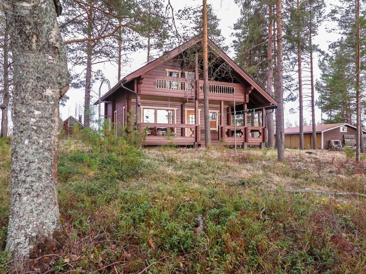 Дома для отпуска Holiday Home Pikku-hukka Reisjärvi-38